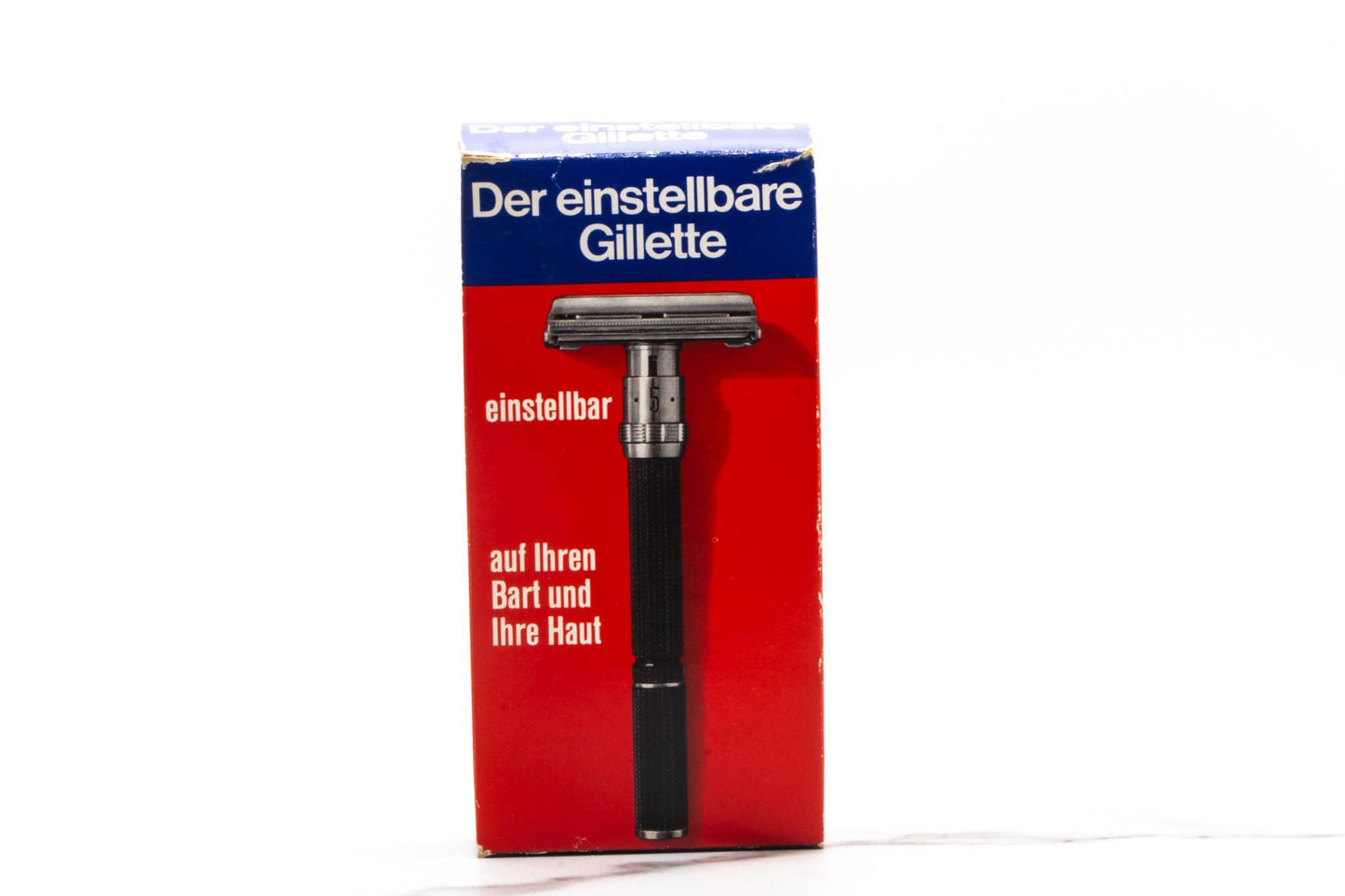 1973 T3 Gillette Super Adjustable 109 Double Edge Safety Razor Set | Mint Condition