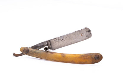 5/8" Kelly Liverpool Diamond Edge Straight Razor