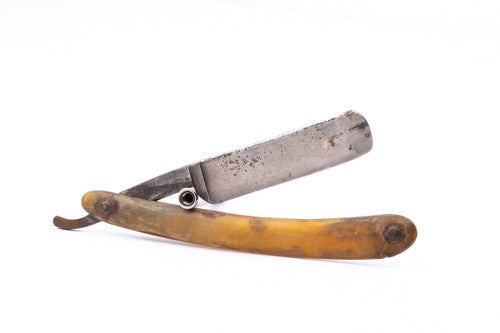 5/8" Kelly Liverpool Diamond Edge Straight Razor