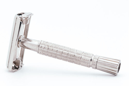 1965 Gillette Flair Tip Super Speed DE Safety Razor K2