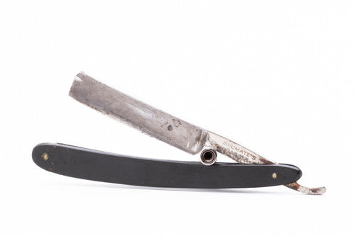 5/8" Shumates Barber Zoro Classics on Clearance Straight Razor