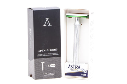 Ayslworth Razor | Apex - AL6063 | Aircraft Silver Gamer Green