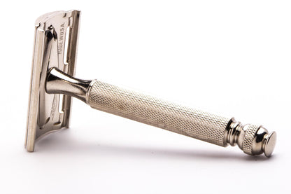 1957 C3 Gillette Ball End Tech DE Safety Razor | Original Condition