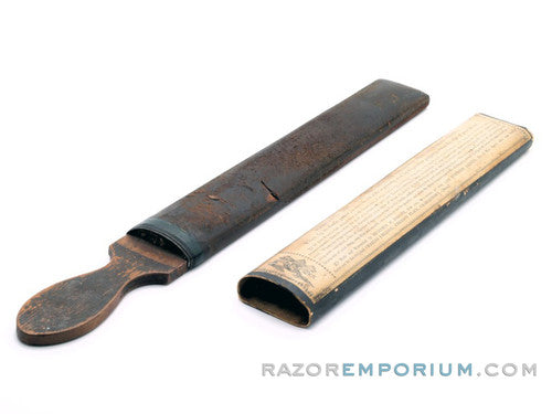 Charles H. Emerson Double Sided Paddle Strop