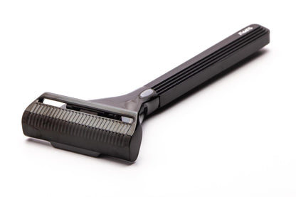 Supply | The Single Edge Max Jet Black Safety Razor - Pre Owned