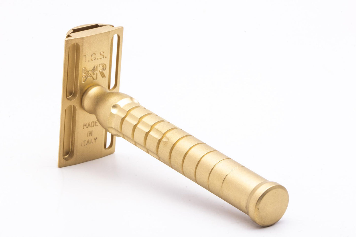 The Goodfellas' Smile | Bayonetta Brass Double Edge Safety Razor