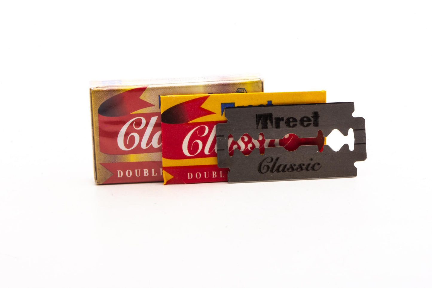 Treet Classic Steel Double Edge (DE) Razor Blades