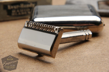 Ever-Ready 1912 style American Made Single Edge Safety Razor in Original packaging