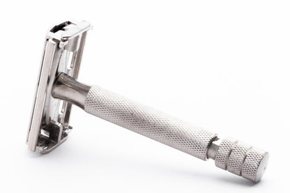 1940's Gillette British Rocket Double Edge Safety Razor | Original Condition