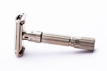 1960 F3 Gillette Fatboy Adjustable Double Edge Safety Razor | Original Condition