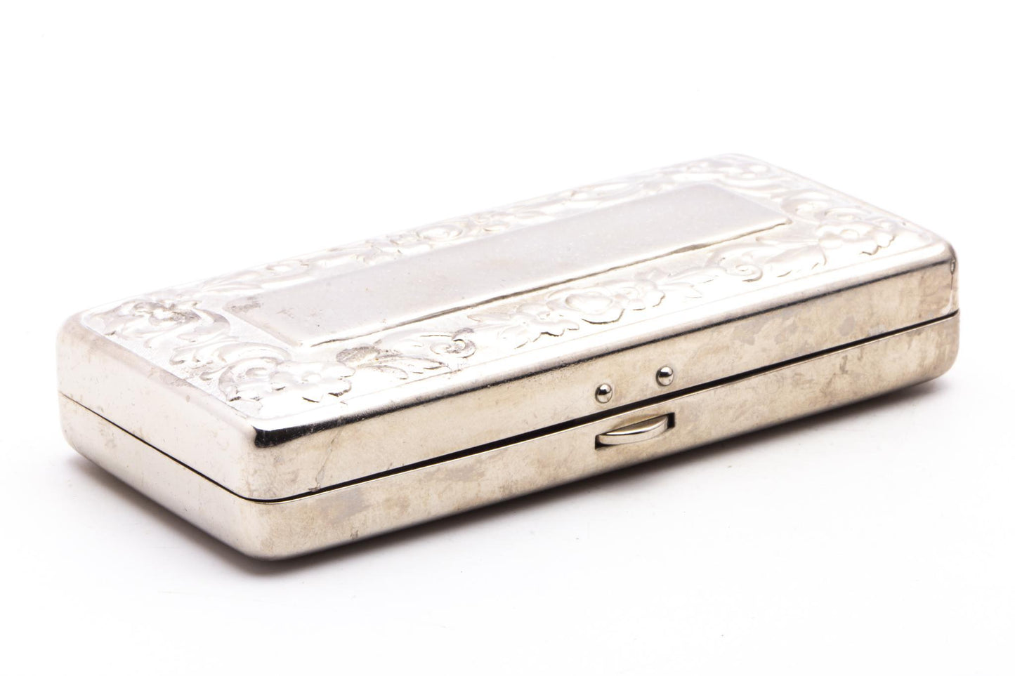 1910's Gillette ABC Pocket Edition With Floral Case Set | Original Condition