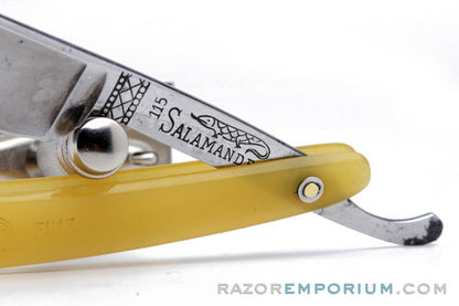5/8" Salamander 115 Foche-Solingen Straight Razor | Germany
