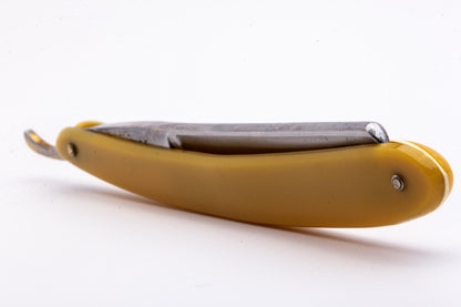 11/16" Dubl Duck Goldedge Vintage Restored Straight Razor| Solingen, Germany