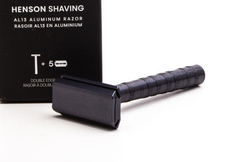 Henson Shaving AL13 Double Edge Safety Razor - Aggressive | Used