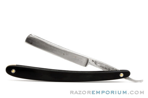 7/16" J.A. Henckels 6 Zwillingswerk Straight Razor | Solingen, Germany