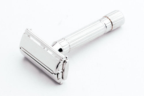 1946-47 Gillette Aristocrat Double Edge Razor Rhodium Revamp
