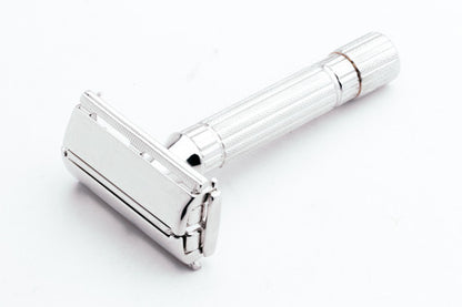1946-47 Gillette Aristocrat Double Edge Razor Rhodium Revamp
