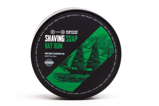 Barrister & Mann |Bay Rum Shaving Soap