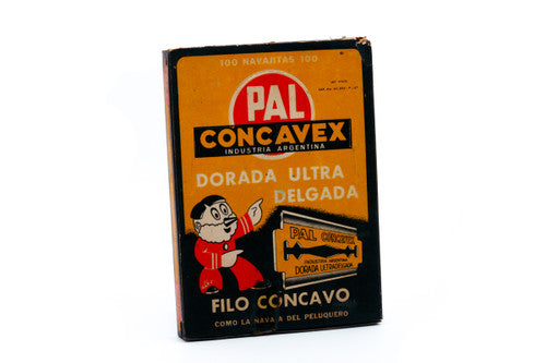 Pal Concavex Ultra Thin Double Edge Safety Razor Blades - New Old Stock
