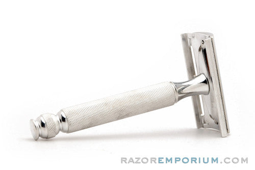 1960's Gillette Aluminum Handle Tech Safety Razor
