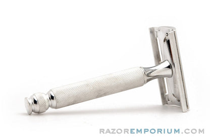 1960's Gillette Aluminum Handle Tech Safety Razor