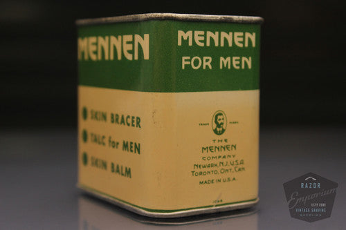 The Mennen Company for Men Tin Blade Safe - Made in the USA