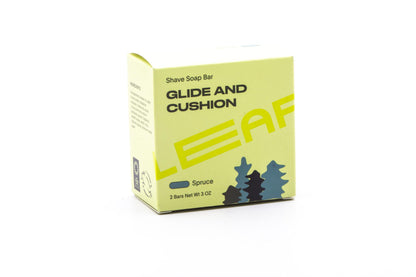 Leaf | Shave Soap Bar - Spruce