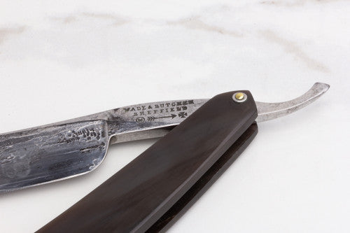 6/8" Wade & Butcher Straight Razor Sheffield, England