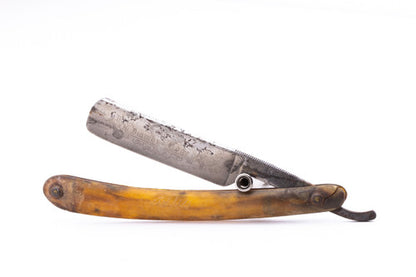 5/8" Kelly Liverpool Diamond Edge Straight Razor
