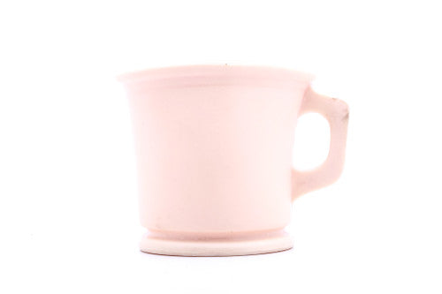 Vintage Shaving Mug | Peach