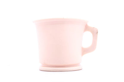 Vintage Shaving Mug | Peach