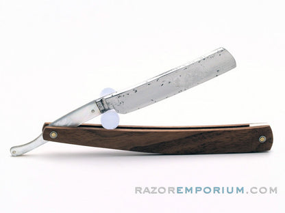 9/16" J.R. Torrey Cutlery Hollow Ground w/ Black Walnut Scales | Worchester, USA