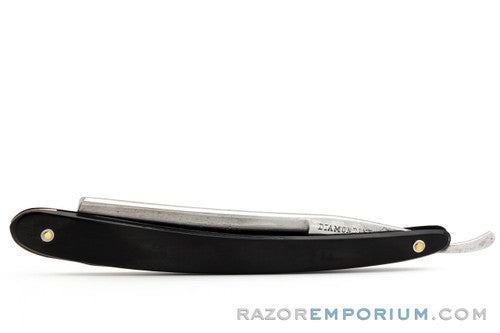 5/8" Diamondine Hollow Ground Straight Razor with Original Scales