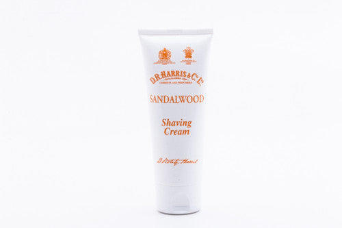 D.R Harris & Co - Sandalwood Shaving Cream Tube