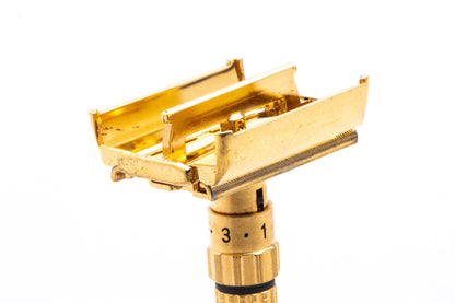 1958 D3 Gillette Executive Fatboy Double Edge Razor | Original Condition