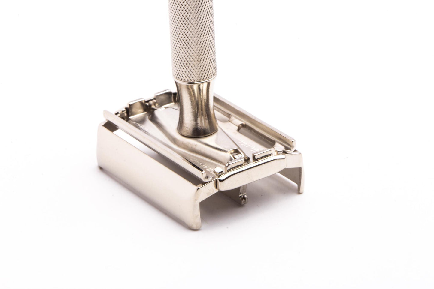 1953 Y2 Gillette Super Speed Double Edge Safety Razor | Factory Nickel Revamp