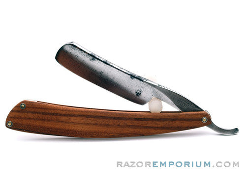 6/8" Wade & Butcher Straight Razor w/ Cocobello Wood | Sheffield, England