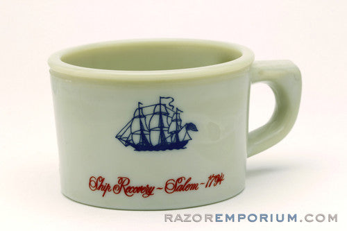 1978-80's Old Spice Shaving Mug Ship Grand Turk Salem 1786