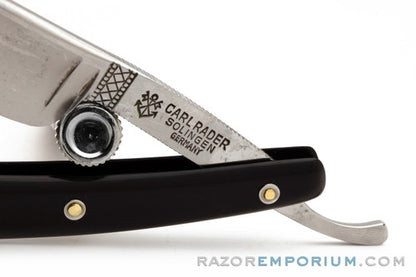 6/8'' Carl Rader 117 Hollow Ground Straight Razor | Solingen, Germany