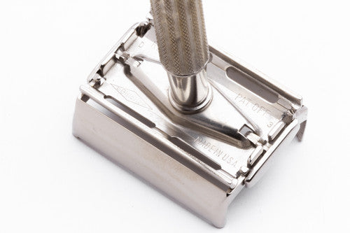 1958 Gillette TV Special DE Super Speed Safety Razor D3