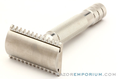 Above the Tie 2015 M2 Stainless Steel Safety Razor
