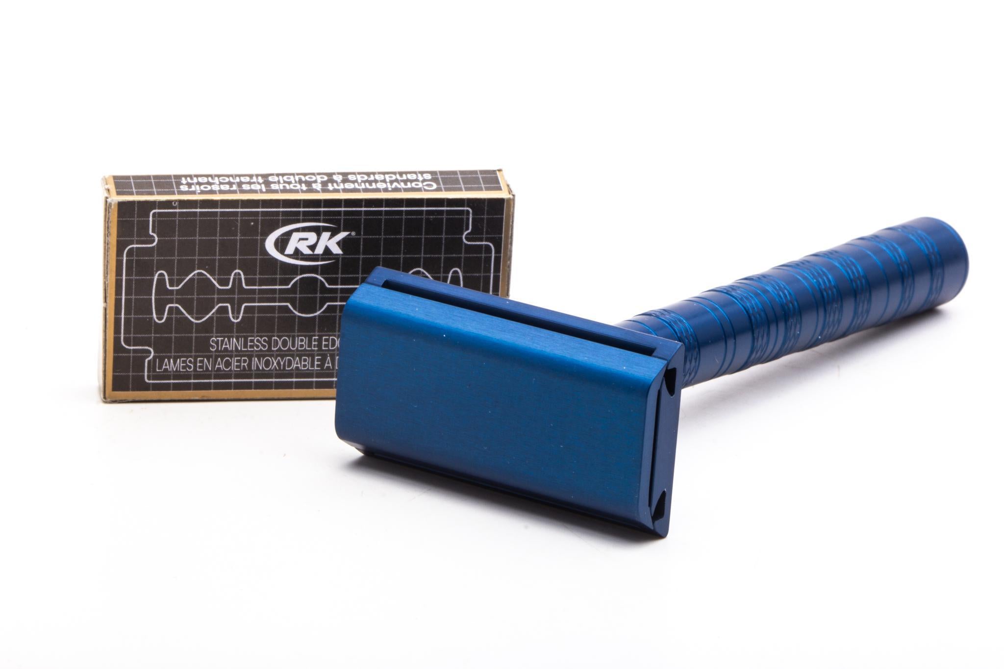 Al13 Razor Colors Henson AL13 Medium | Steel Blue - Used – Razor Emporium