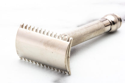 1920's Gillette Ball End Old Type Safety Razor Set | Original Condition