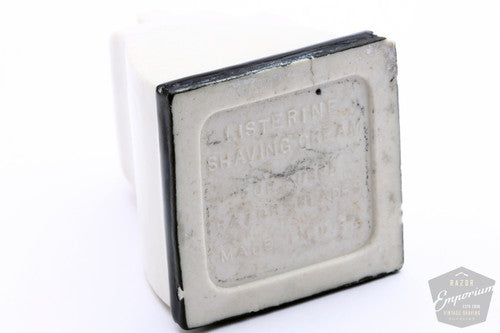 Porcelain Frog from Listerine Shaving| Blade Safe