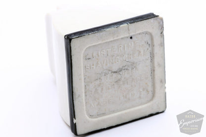 Porcelain Frog from Listerine Shaving| Blade Safe