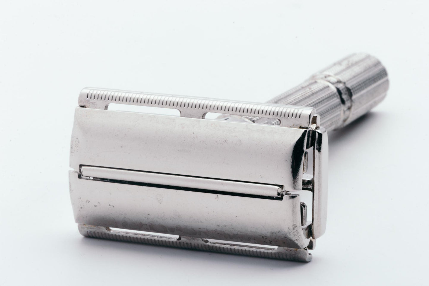 1962 H1 Gillette Slim Adjustable Double Edge Safety Razor | Original Condition