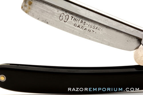 5/8" Thiers-Issard Thiers-Issard "69 Garanti" Frameback Medaille Argi Straight Razor | France