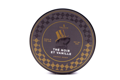 Noble Otter Shave Co. | The Noir Et Vanille Shave Soap