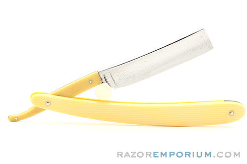 9/16" J.A. Henckels #1078 Straight Razor w/ Case | Solingen, Germany