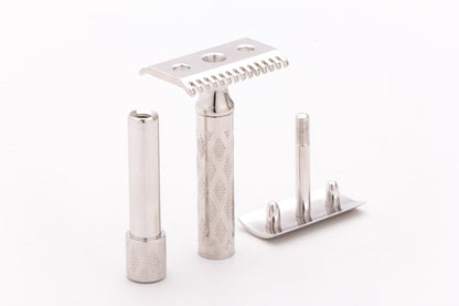 1920's Gillette New Improved Bostonian Safety Razor Set | Rhodium Revamp